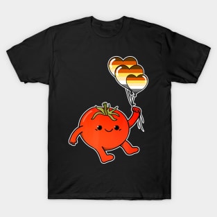 Tomato Balloon Gay Bear Pride T-Shirt